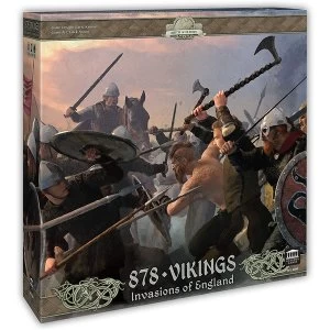 image of 878 Vikings Invasion of England 2nd Edition Card Game