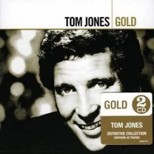 Image of Gold 1965 - 1975 by Tom Jones CD Album