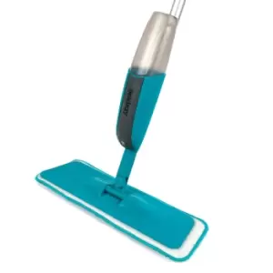 Image of Beldray Classic Anti-Bac Spray Mop with Built-in 300ml Spray Function and Refill - Turquoise