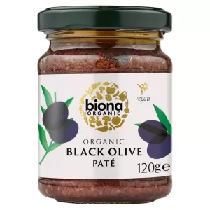 Image of Biona Black Olive Pate 120g