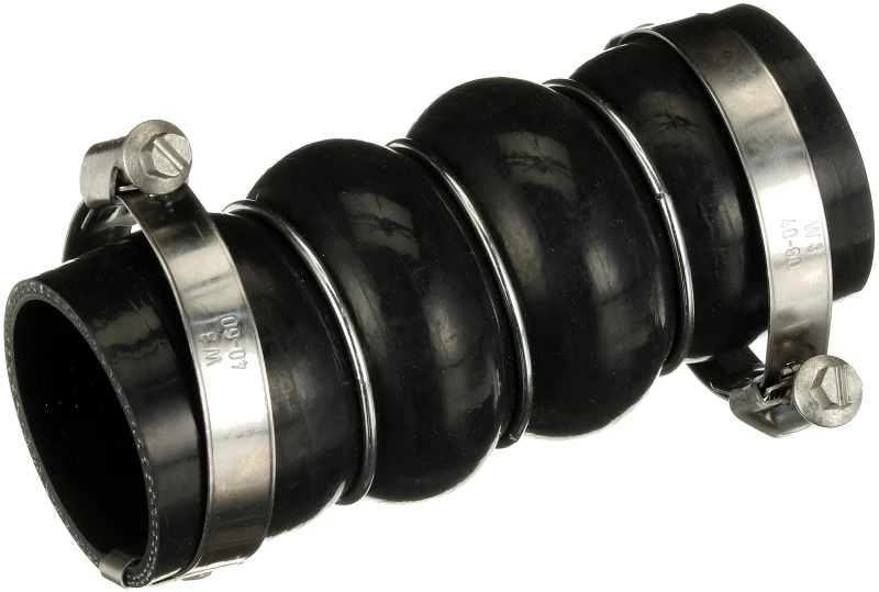 Image of GATES 09-1717 Turbocharger Hose Metal Silicone, Metal Charger Intake Hose (3314)