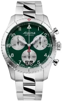 Image of Alpina Watch Startimer Pilot Automatic Chronograph Big Date