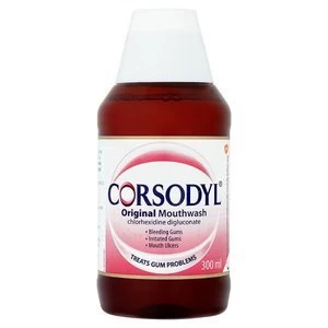 image of Corsodyl Gum Problem Original Mouthwash 300ml