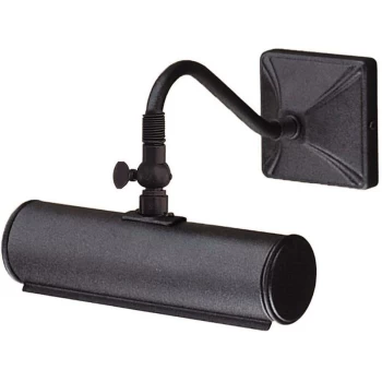 image of Picture Light - 1 Light Small Picture Wall Light Black, E14 - Elstead