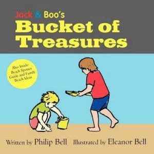 Image of Jack and Boos Bucket of Treasures by Philip Bell and Eleanor Bell Book