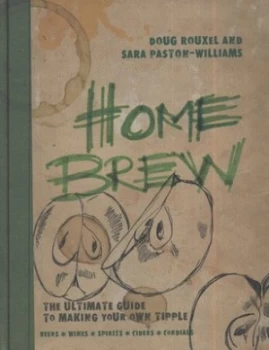 Image of Home Brew by Sara Paston-Williams Hardback