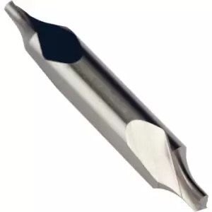 image of A238 1.60X4.00MM 60DEG Form Flatted Shank Centre Drill DIN 333R