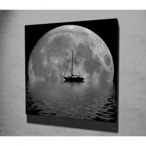 Image of KC055 Multicolor Decorative Canvas Painting