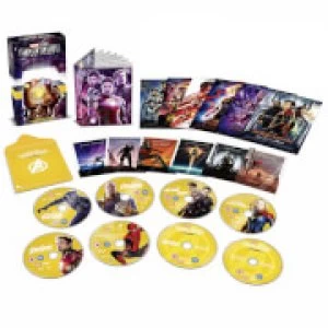 image of Marvel Studios Collector's Edition Box Set - Phase 3 Part 2