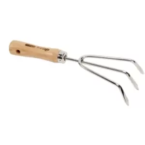 Image of Draper 08979 Heritage Junior Stainless Steel Hand Cultivator