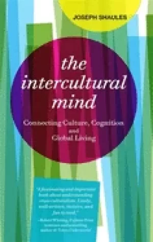 Image of intercultural mind connecting culture cognition and global living