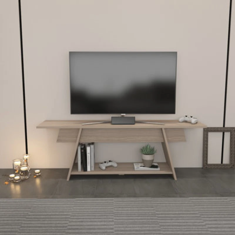 Image of Decorotika Lanca TV Stand TV Unit For Tvs Up To 47" Cordoba