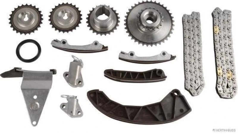 Image of Timing chain kit HERTH+BUSS JAKOPARTS J1190502