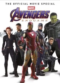 Image of Avengers Endgame - The Official Movie Special by Titan
