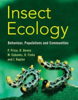 Image of Insect Ecology by Peter W. Price Paperback
