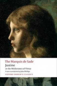 Image of Justine or the Misfortunes of Virtue by The Marquis De Sade Paperback