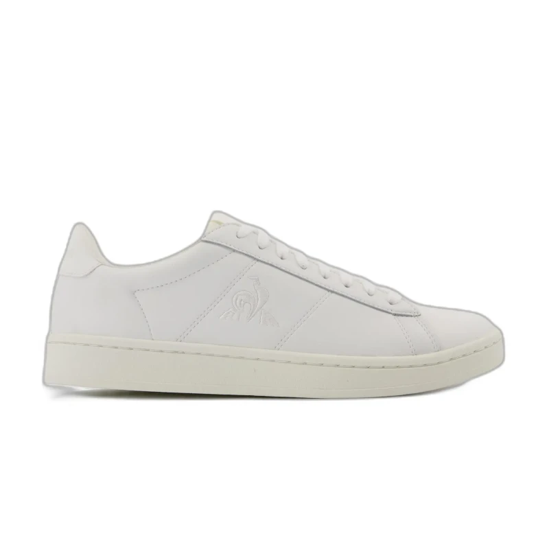 Image of Le Coq Sportif Classic soft sneakers Le Coq Sportif Blanc Unisex 41