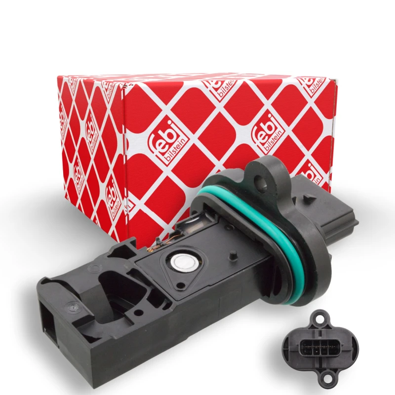 Image of FEBI BILSTEIN 102312 Mass air flow sensor without housing, with gasket/seal Air Mass Sensor (3926)