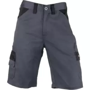 Image of Dickies Workwear - Mens Everyday Shorts (40R) (Grey/Black) - Grey/Black
