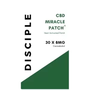 image of Disciple Skincare CBD Miracle Patch