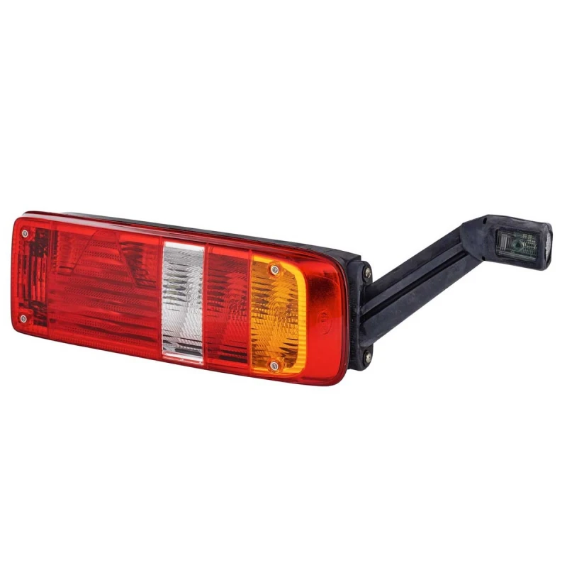Image of HELLA 2VP 340 934-201 Combination Rearlight without bulbs Combination Rearlight (2492)