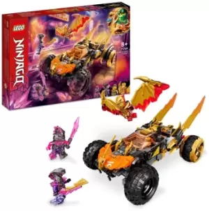 Image of LEGO NINJAGO Cole's Dragon Cruiser Car Toy 71769