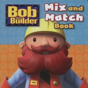 Image of Bob the Builder Mix and Match Book