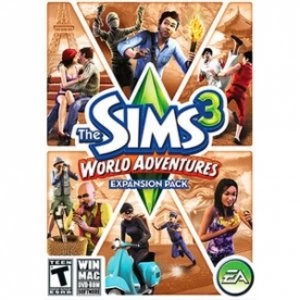 Image of The Sims 3 World Adventures Expansion Pack