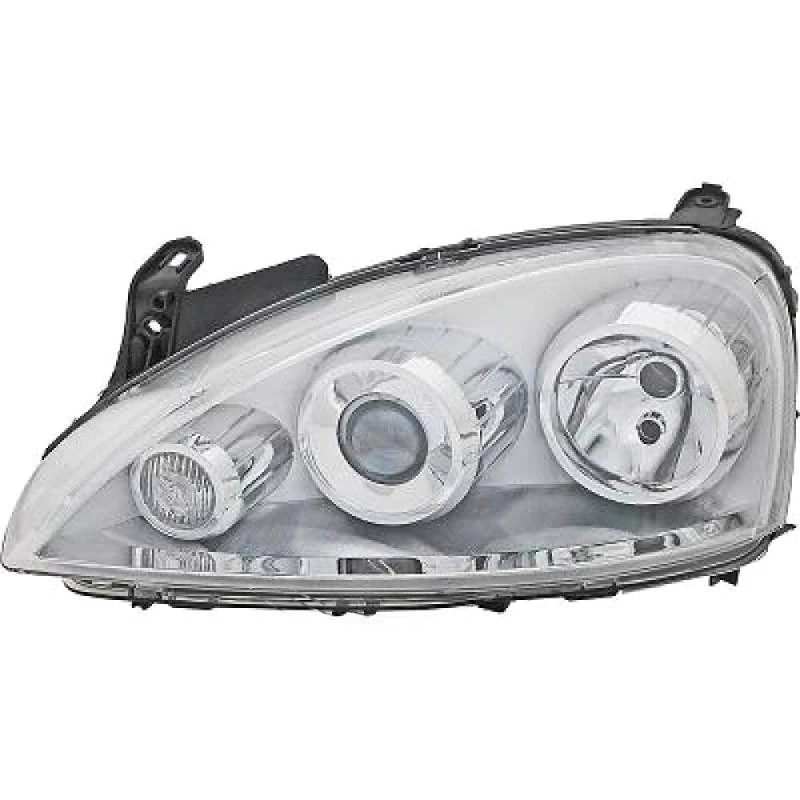 Image of DIEDERICHS 1813281 Headlights H7/H7, Left, DE Headlight (259)