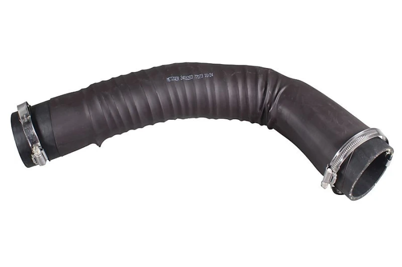 Image of METZGER 2401283 Turbocharger Hose COMPETENCE KIT with clamps Charger Intake Hose (3314)