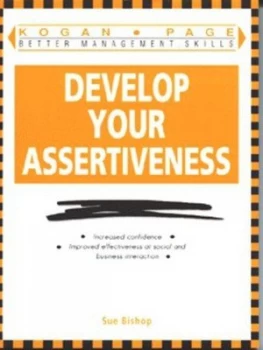 Image of Develop Your Assertiveness by Sue Bishop Paperback