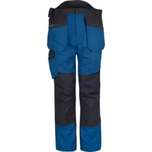 image of Portwest T702 WX3 Holster Trousers Persian Blue 41" 30"