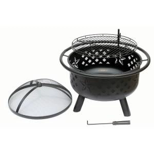 image of Landmann Crossfire Firepit - Garden & Outdoor