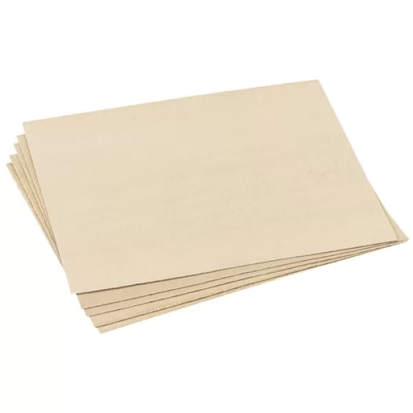 Image of Draper 5 x Assorted Glasspaper Sheet Pack (280 x 230mm)