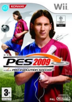 Image of Pro Evolution Soccer PES 2009 Nintendo Wii Game