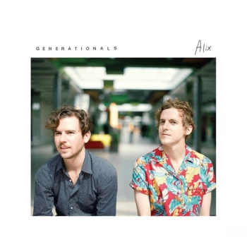 Image of Generationals - Alix CD