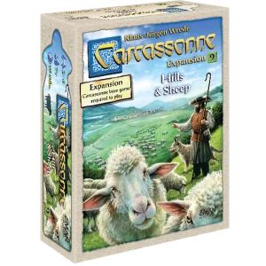 Image of Carcassonne - Hills & Sheep Expanson 9 Board Game