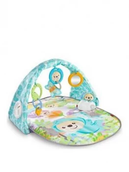 image of Fisher Price Butterfly Dreams Musical Playtime Gym One Colour