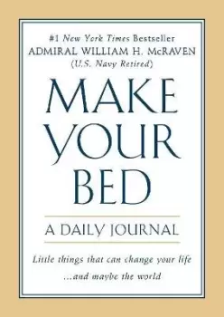 Image of Make Your Bed: A Daily Journal by William H. McRaven