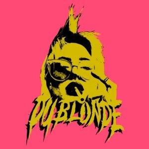 Image of Du Blonde - Homecoming Neon Pink Vinyl