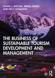 Image of The Business of Sustainable Tourism Development and Management