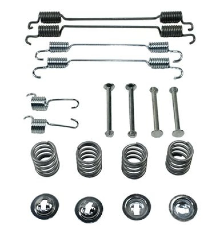 Image of Brake shoe fitting kit METZGER 105-0750