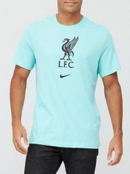 Image of Nike Liverpool Fc Mens Crest Tee