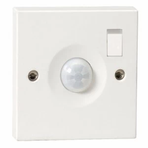 Image of KnightsBridge Ceiling Wall Mounted IP20 Lighting 10A Switched PIR Sensor