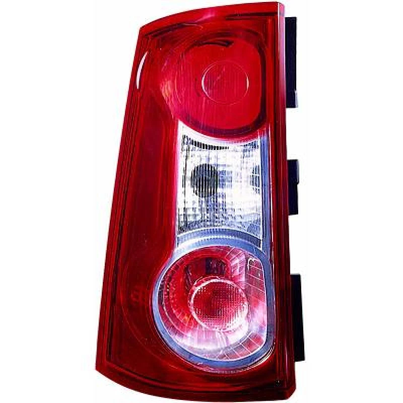 Image of DIEDERICHS 4421690 Rear light Right, PY21W Combination Rearlight (391)