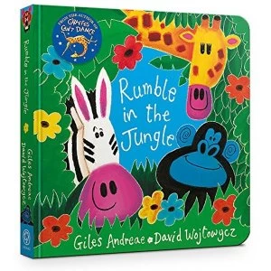 Image of Rumble in the Jungle: Board Book by Giles Andreae (Board book, 2017)