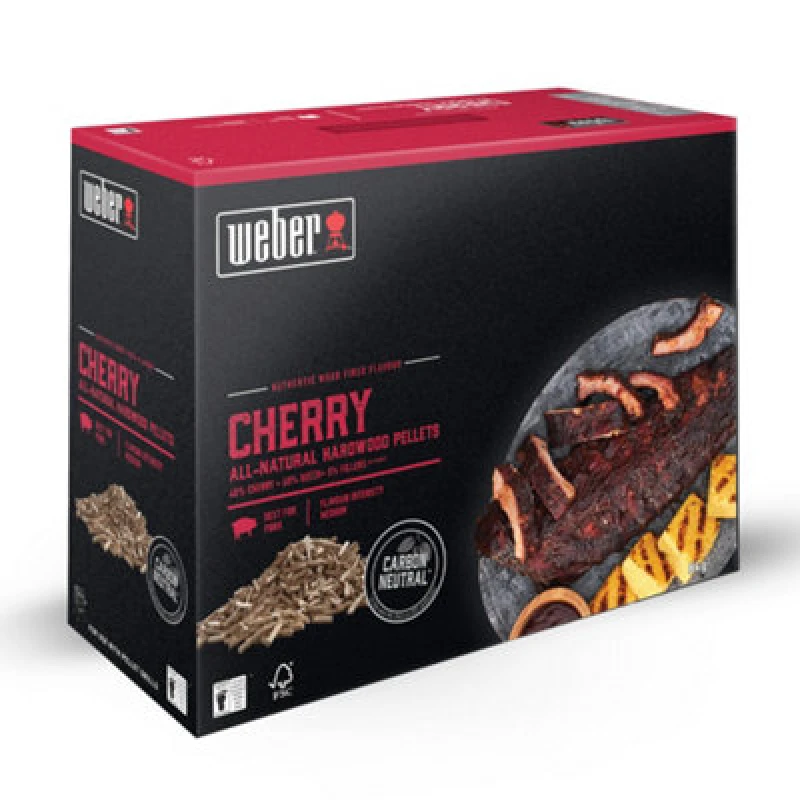 Image of Weber 18293 FSC Holzpellets - Kirsche