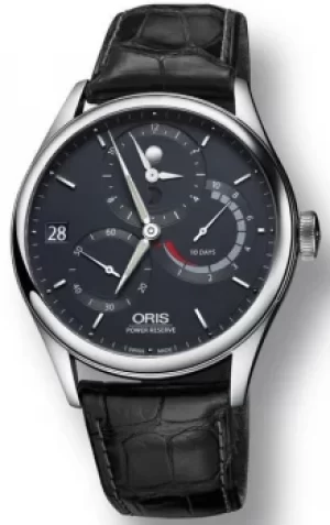 Image of Oris Watch Artelier GMT Leather Coco Set
