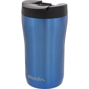 image of Aladdin Latte/Leak Lock Stainless Steel Travel Mug 0.25l Blue