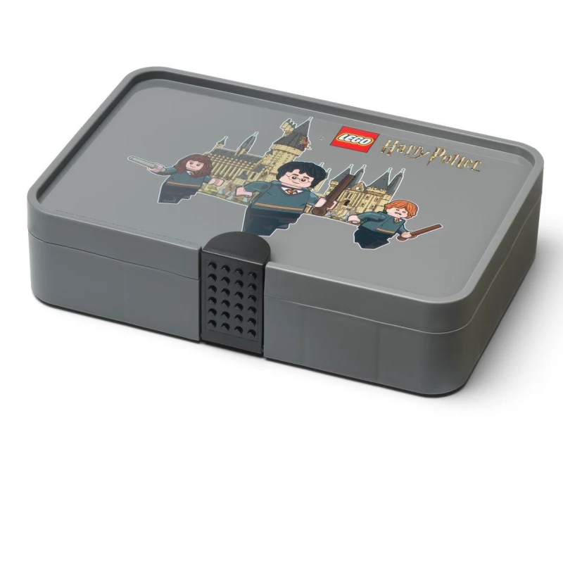 Image of LEGO Harry Potter Sorting Box Grey unisex One Size